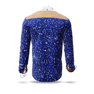 Entdecke bunte Hemden Herren ROMO - 100 % Baumwolle