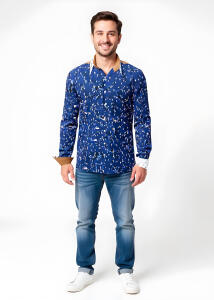 Button Up Shirt ROMO from GERMENS