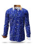 Entdecke bunte Hemden Herren ROMO - 100 % Baumwolle