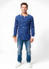 Entdecke bunte Hemden Herren ROMO - 100 % Baumwolle