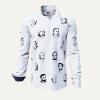 PRESIDENTS OF THE USA Hemden Herren - 100 % Baumwolle - GERMENS artfashion 6XL