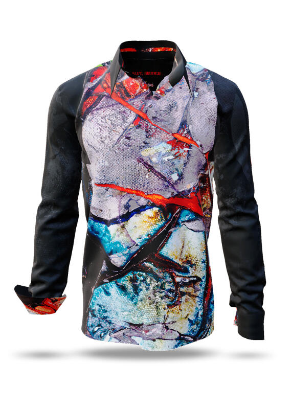 Discover colorful button up shirts for men BLUT, BRUDER! - 100% cotton