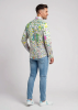 Long Sleeve Button Up Shirts For Men KOENIGREICH GLUECK – GERMENS artfashion – 100 % Cotton - Size 4XL