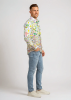 Discover colorful button up shirts for men KÖNIGREICH GLÜCK - 100% cotton