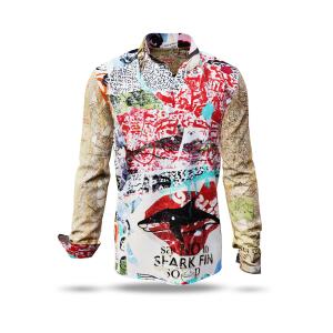 Button Up Shirt ARTIST HAPPINESS from GERMENS