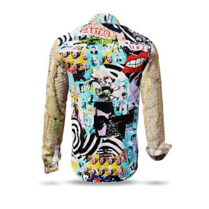 Button Up Shirt ARTIST HAPPINESS from GERMENS