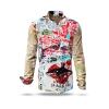 Button Up Shirt ARTIST HAPPINESS from GERMENS