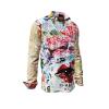 Button Up Shirt ARTIST HAPPINESS from GERMENS