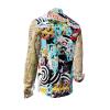 Button Up Shirt ARTIST HAPPINESS from GERMENS XS