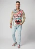 Discover colorful button up shirts for men ARTIST HAPPINESS - 100% cotton
