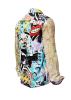 Long Sleeve Button-down Shirt Men ARTIST HAPPINESS – GERMENS artfashion – Size 4XL