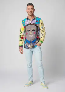 Discover colorful button up shirts for men PLEASED - 100%...