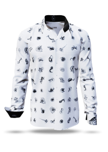 Discover colorful button up shirts for men FLUGZAUBER...