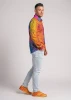 Discover colorful button up shirts for men FRAXI HEBBILEX - 100% cotton