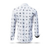 Button Up Shirt FLUGZAUBER BLANC from GERMENS