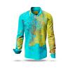 Entdecke bunte Hemden Herren FRAXI BERMULO - 100 % BW