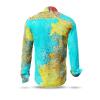 Entdecke bunte Hemden Herren FRAXI BERMULO - 100 % BW
