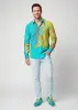 Discover colorful button up shirts for men FRAXI BERMULO - 100% cotton