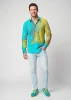 Discover colorful button up shirts for men FRAXI BERMULO - 100% cotton