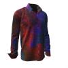 FRAXI KALUDINA - blue red black shirt - GERMENS