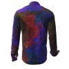 FRAXI KALUDINA - blue red black shirt - GERMENS