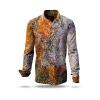 Entdecke bunte Hemden Herren FRAXI KIXALA - 100 % BW