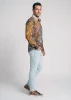 Discover colorful button up shirts for men FRAXI KIXALA - 100% cotton