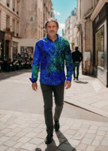 Button Up Shirt FRAXI MILOPEA from GERMENS