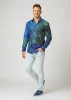 Discover colorful button up shirts for men FRAXI MILOPEA - 100% cotton