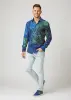 Discover colorful button up shirts for men FRAXI MILOPEA - 100% cotton