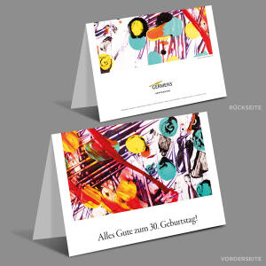 30th Birthday ♥ Gift Voucher from GERMENS artfashion