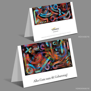 40th Birthday ♥ Gift Voucher from GERMENS artfashion