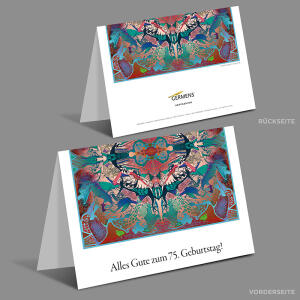 75th Birthday ♥ Gift Voucher from GERMENS artfashion