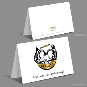 ZUM HOCHZEITSTAG Geschenkgutschein - GERMENS