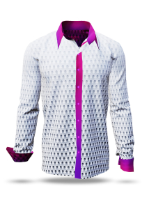Discover colorful button up shirts for men TAK TAK PUNCH - 100% cotton