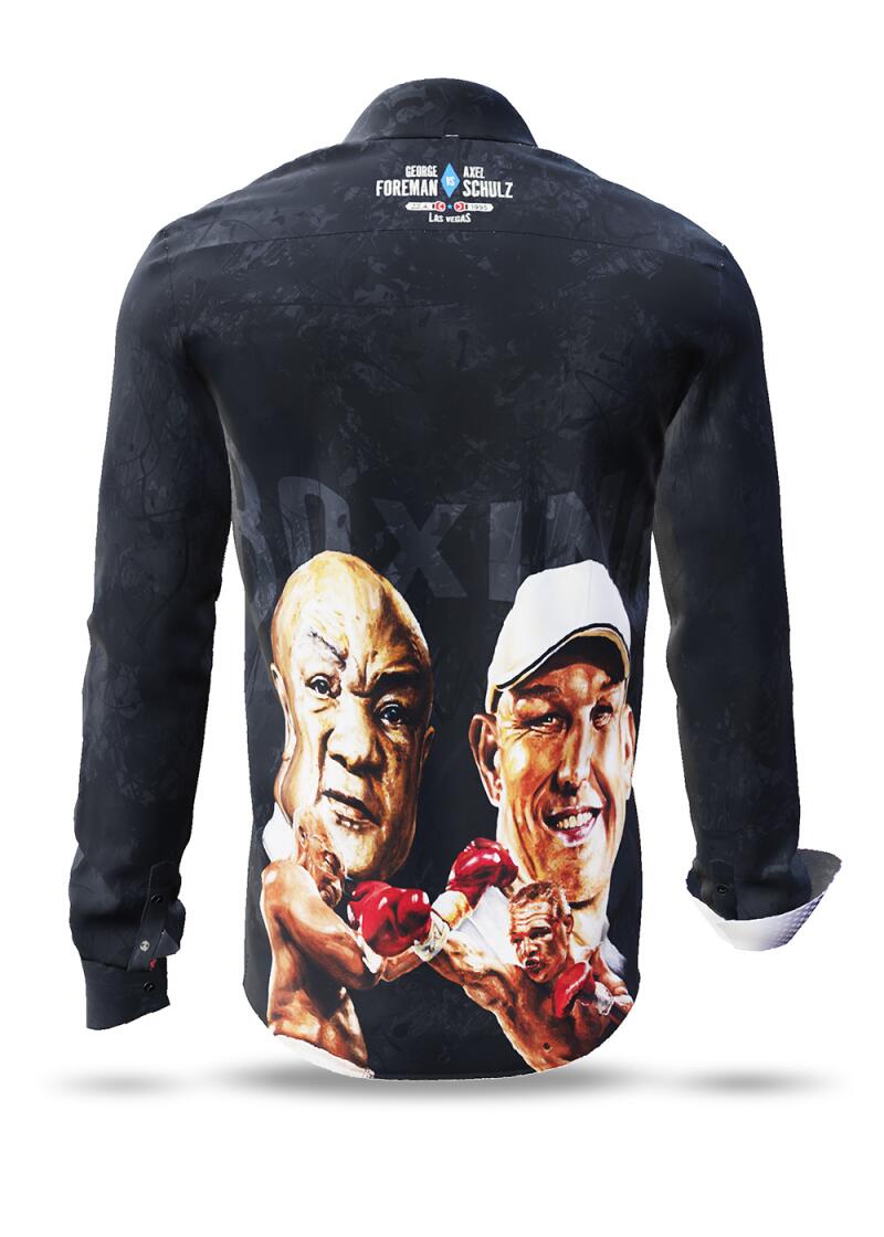 FOREMAN VS SCHULZ - The boxing legends shirt - GERMENS