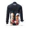 Discover Button Up Shirt FOREMAN VS SCHULZ - 100 % co