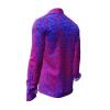 Button Up Shirt HEXAGON AMETHYST from GERMENS