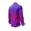 Button Up Shirt HEXAGON AMETHYST from GERMENS