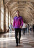 Discover colorful button up shirts for men HEXAGON AMETHYST - 100% cotton