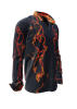 Discover Button Up Shirt LAVA - 100 % cotton