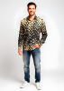 Discover colorful shirts for men HEXAGON COPPER - 100% cotton