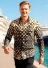 Button Up Shirt HEXAGON KUPFER from GERMENS
