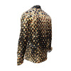 Button Up Shirt HEXAGON KUPFER from GERMENS