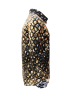 Hemd Herren HEXAGON KUPFER – GERMENS artfashion – 100 % Baumwolle - Größe 6XL