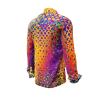 Button Up Shirt HEXAGON WISMUT from GERMENS