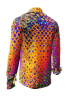 Casual Dress Shirts For Men HEXAGON WISMUT – GERMENS artfashion – 100 % Cotton - Size 4XL