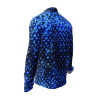 Hemden Herren HEXAGON KOBALT von GERMENS
