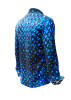 HEXAGON KOBALT Hemden Herren - 100 % Baumwolle - GERMENS artfashion