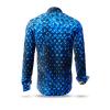 Button Up Shirt HEXAGON KOBALT from GERMENS L
